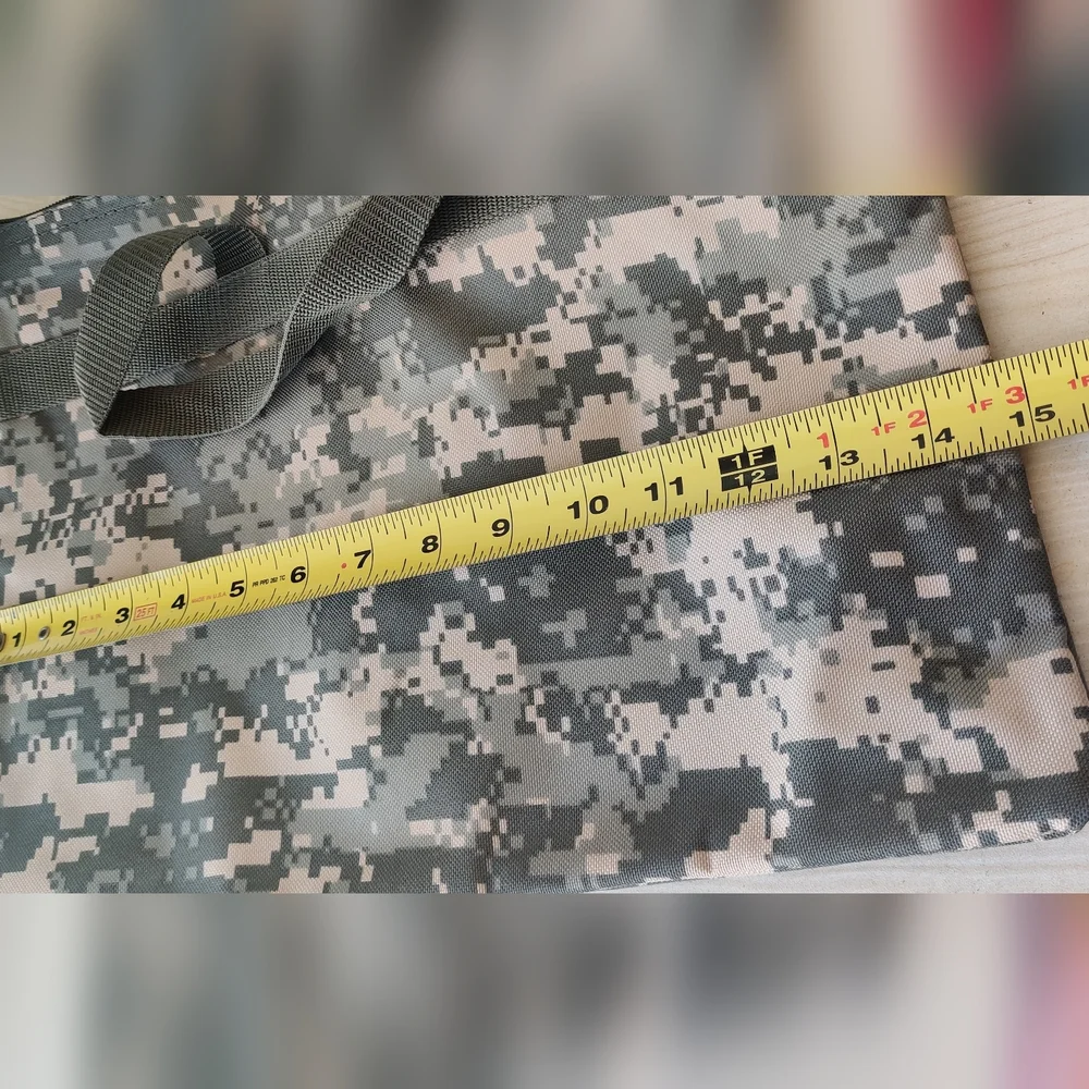 Digital Camouflage Laptop / Document Carrying Case with Handles- Unisex